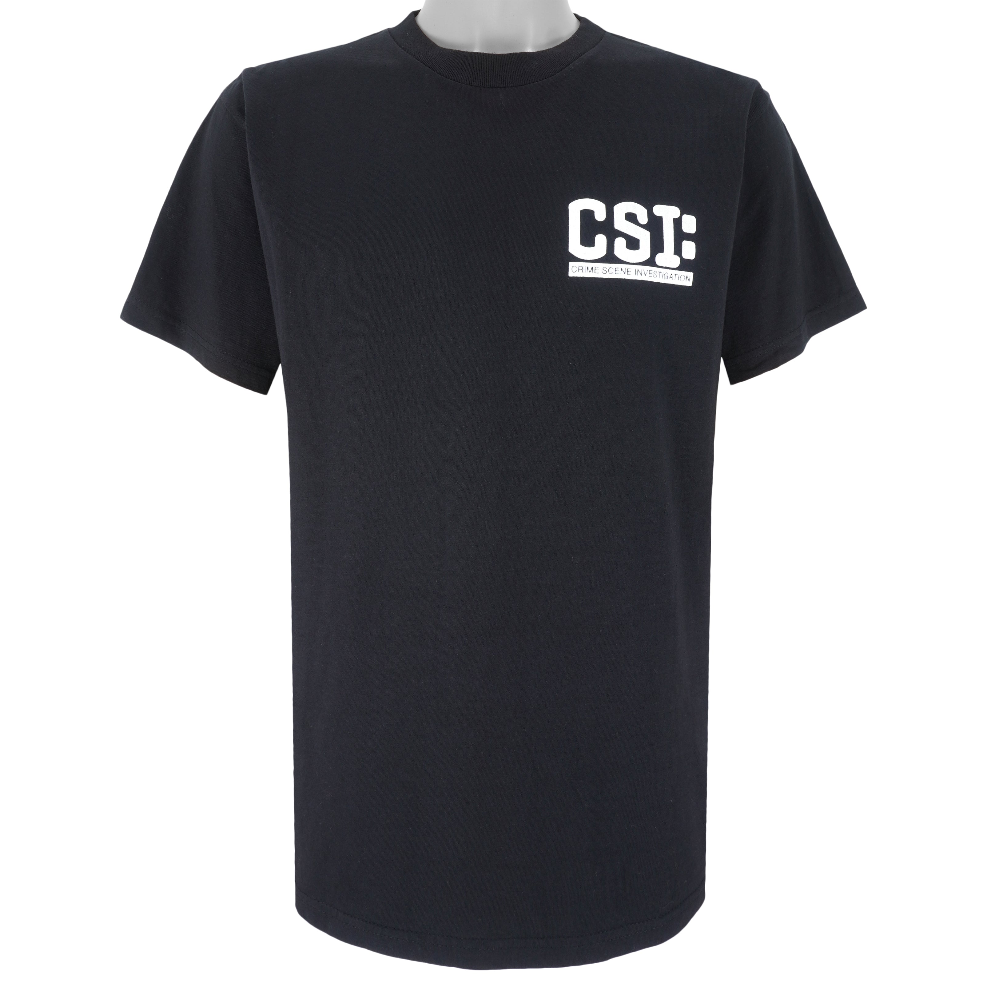 Vintage - Las Vegus Unit CSI T-Shirt 1990s Large Vintage Retro