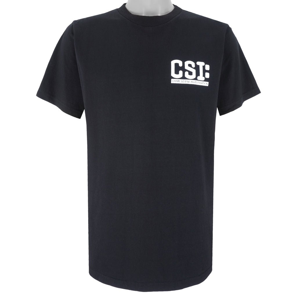 Vintage - Las Vegus Unit CSI T-Shirt 1990s Large Vintage Retro