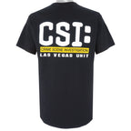 Vintage - Las Vegus Unit CSI T-Shirt 1990s Large Vintage Retro