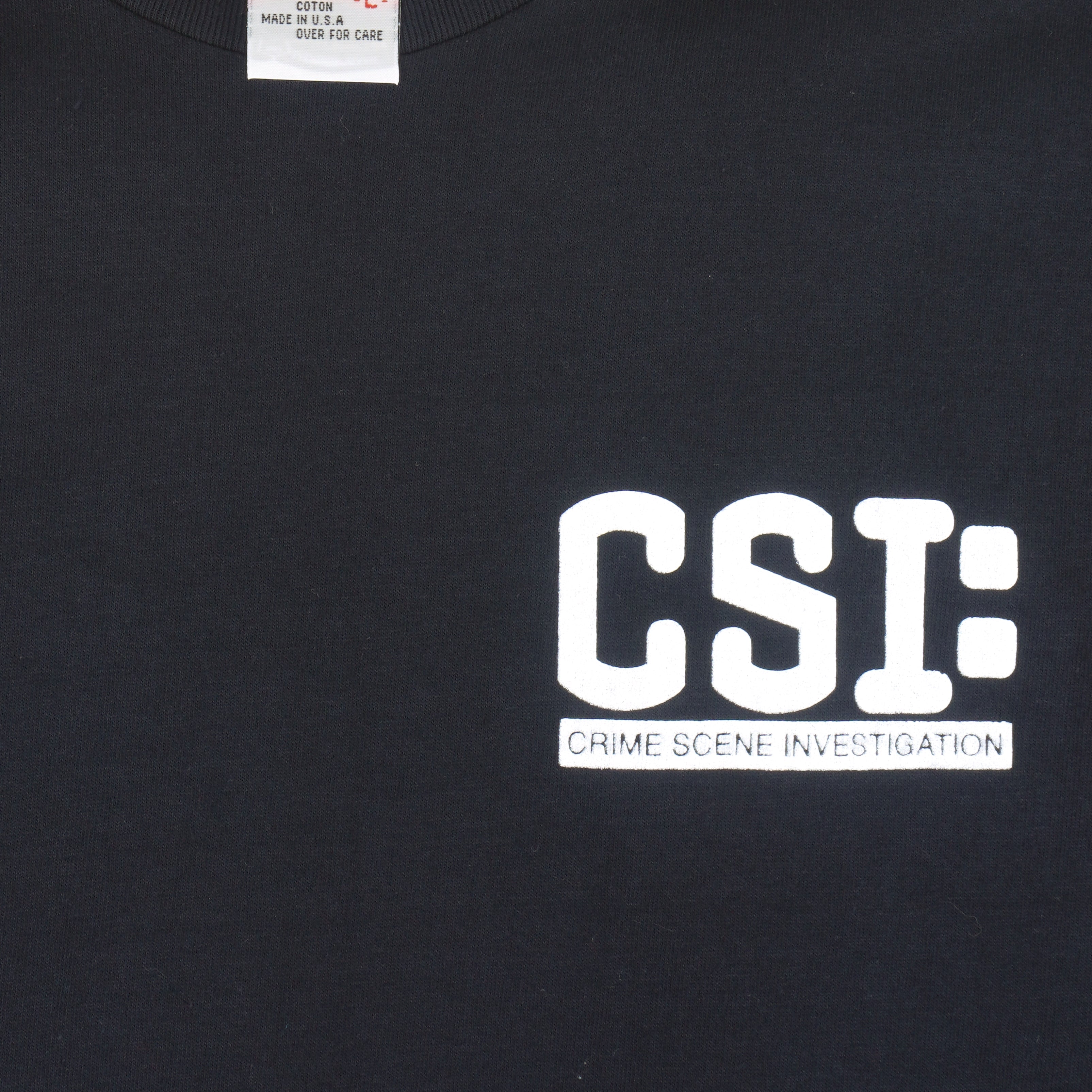 Vintage - Las Vegus Unit CSI T-Shirt 1990s Large Vintage Retro
