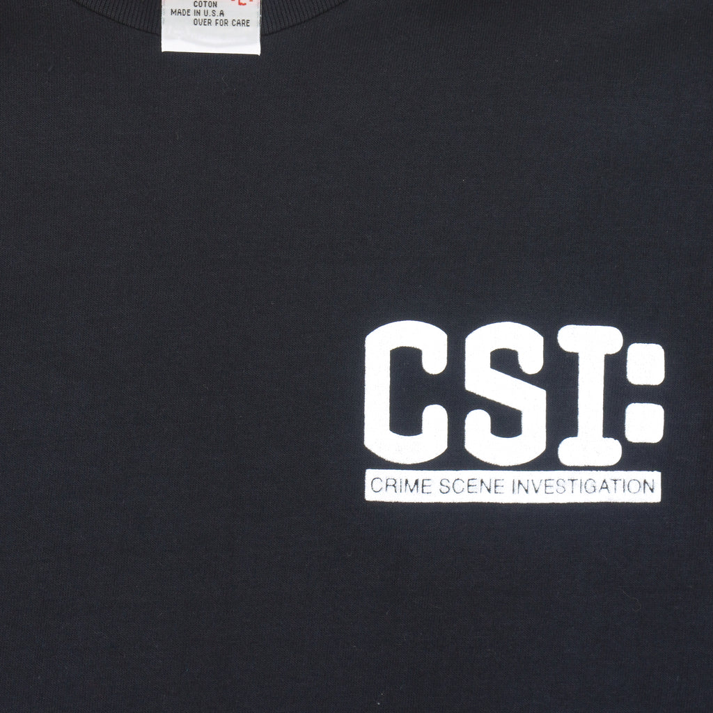 Vintage - Las Vegus Unit CSI T-Shirt 1990s Large Vintage Retro