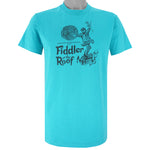 Vintage - Fiddler On The Roof West Hollywood Musical T-Shirt 1990s Medium