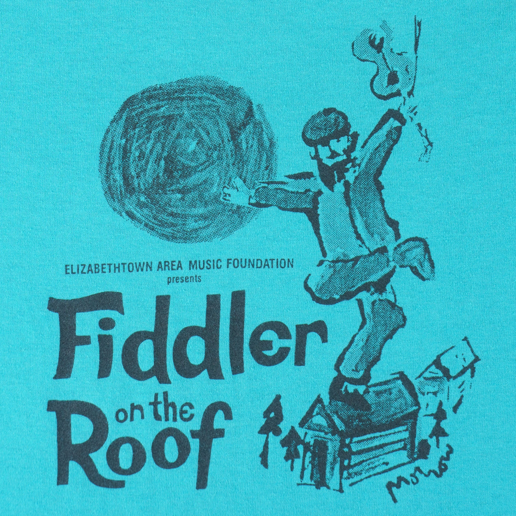 Vintage - Fiddler On The Roof T-Shirt 1990s Medium Vintage Retro
