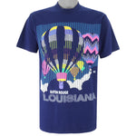 Vintage - Baton Rouge Louisiana T-Shirt 1990s Large Vintage Retro