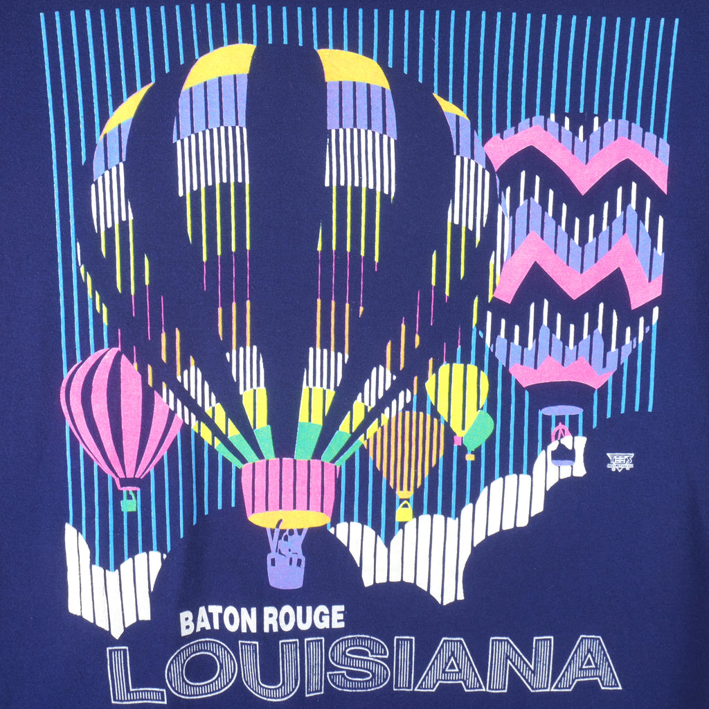 Vintage - Baton Rouge Louisiana T-Shirt 1990s Large Vintage Retro