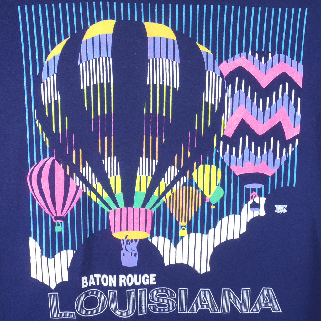Vintage - Baton Rouge Louisiana T-Shirt 1990s Large Vintage Retro