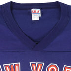 NFL (Garan) - New York Giants Football Jersey 1990s X-Large Vintage Retro Football
