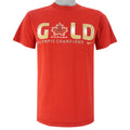 Nike - Canada Gold Olympic Champions T-Shirt 2010 Medium Vintage Retro