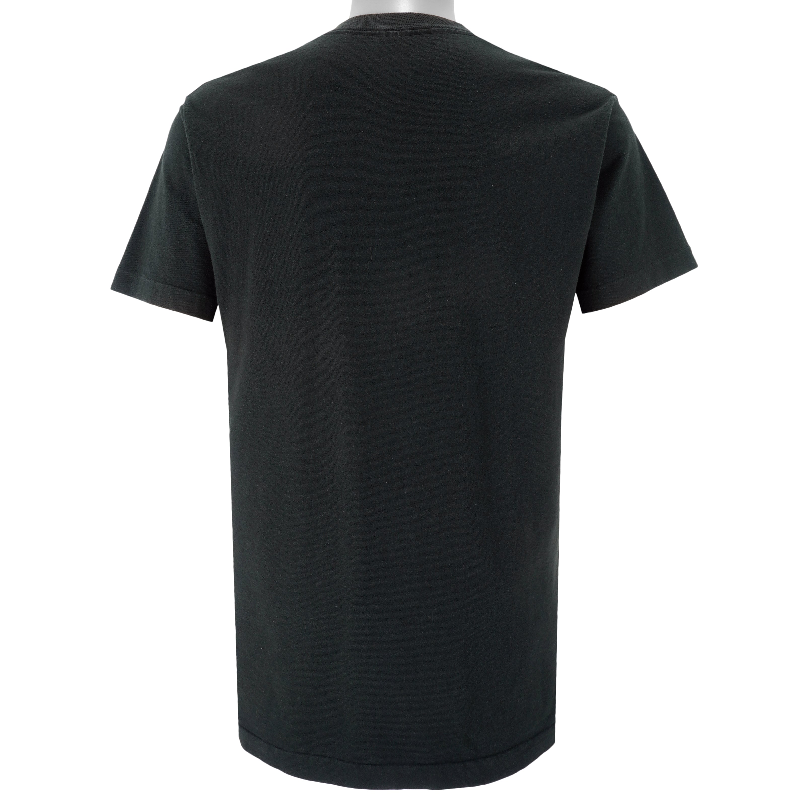 NCAA (Suntex) - Michigan State Single Stitch T-Shirt 1990 Large Vintage Retro Football College