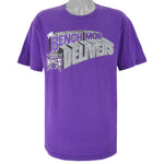 NBA (CSA) - Sacramento Kings The Bench Mob Delivers T-Shirt 1990s X-Large