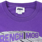 NBA (CSA) - Sacramento Kings The Bench Mob Delivers T-Shirt 1990s X-Large Vintage Retro Basketball
