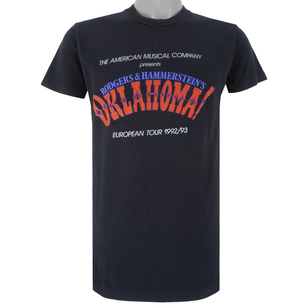 Vintage (Screen Star) - Rodgers & Hamerstein's Oklahoma T-Shirt 1990s Large Vintage Retro