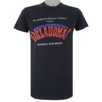 Vintage (Screen Star) - Rodgers & Hamerstein's Oklahoma T-Shirt 1990s Large Vintage Retro