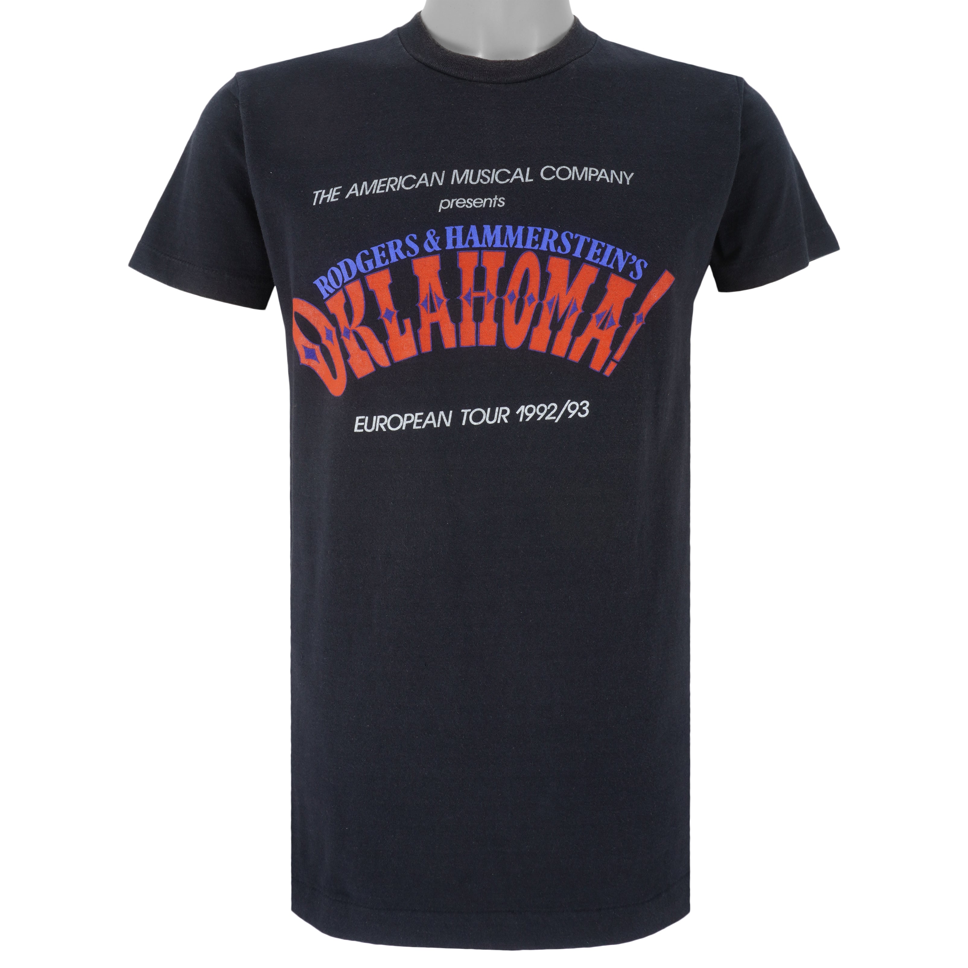 Vintage (Screen Star) - Rodgers & Hamerstein's Oklahoma T-Shirt 1990s Large Vintage Retro