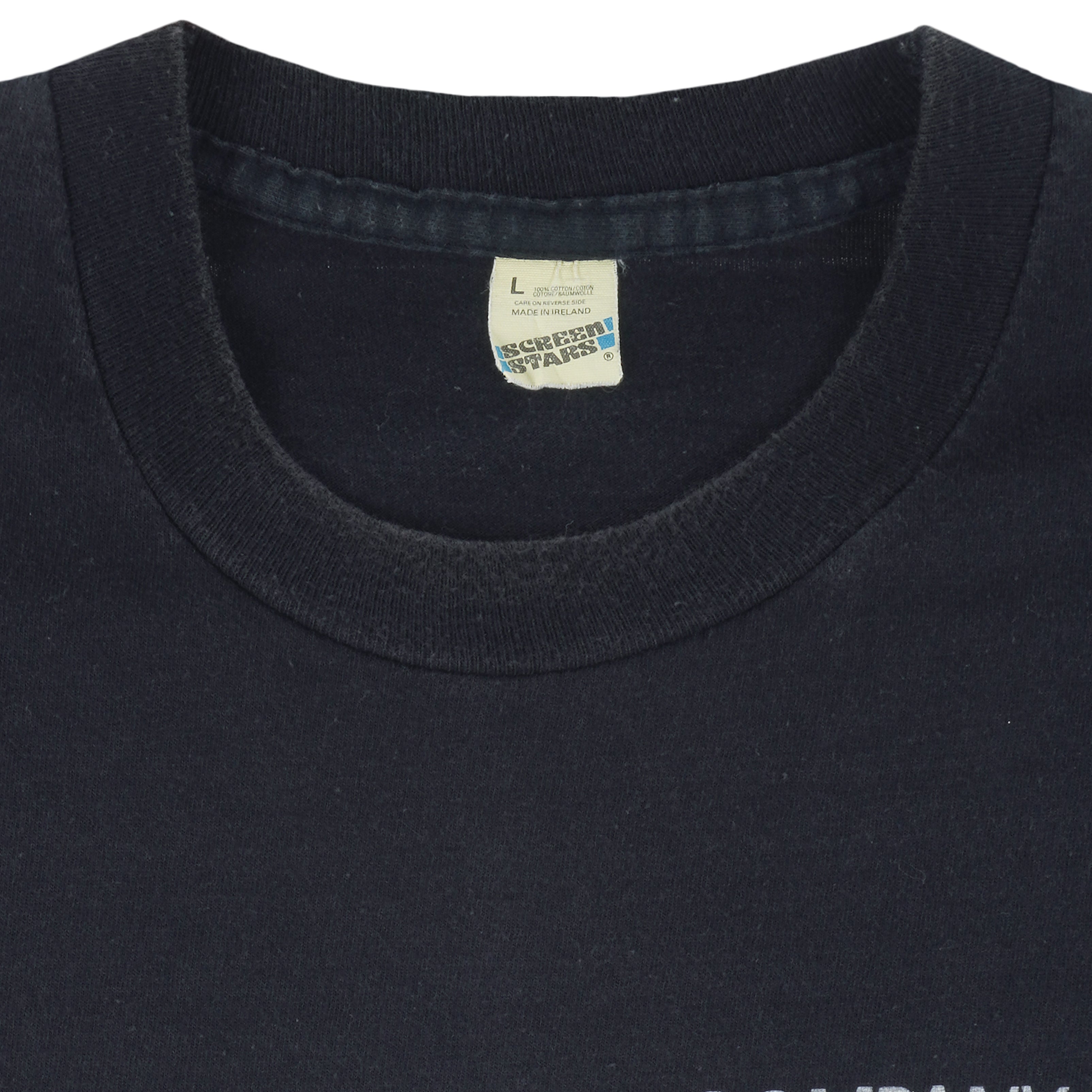 Vintage (Screen Star) - Rodgers & Hamerstein's Oklahoma T-Shirt 1990s Large Vintage Retro