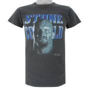 Vintage (Change) - Stone Cold Steve Austin in WWF T-Shirt 1990s Large Vintage Retro