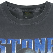 Vintage (Change) - Stone Cold Steve Austin in WWF T-Shirt 1990s Large Vintage Retro