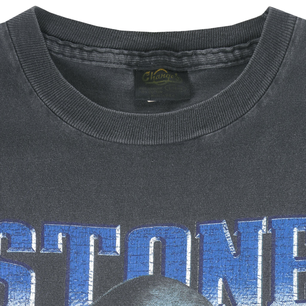 Vintage (Change) - Stone Cold Steve Austin in WWF T-Shirt 1990s Large Vintage Retro