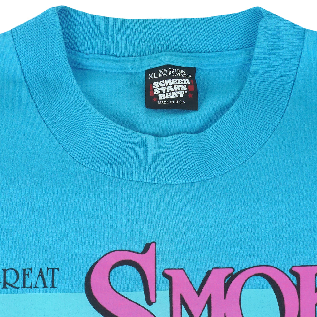 Vintage - The Great Smoky Mountain T-Shirt 1986 X-Large Vintage Retro