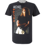 Vintage - Michael Bolton Soul Provider Tour T-Shirt 1990 Medium Vintage Retro