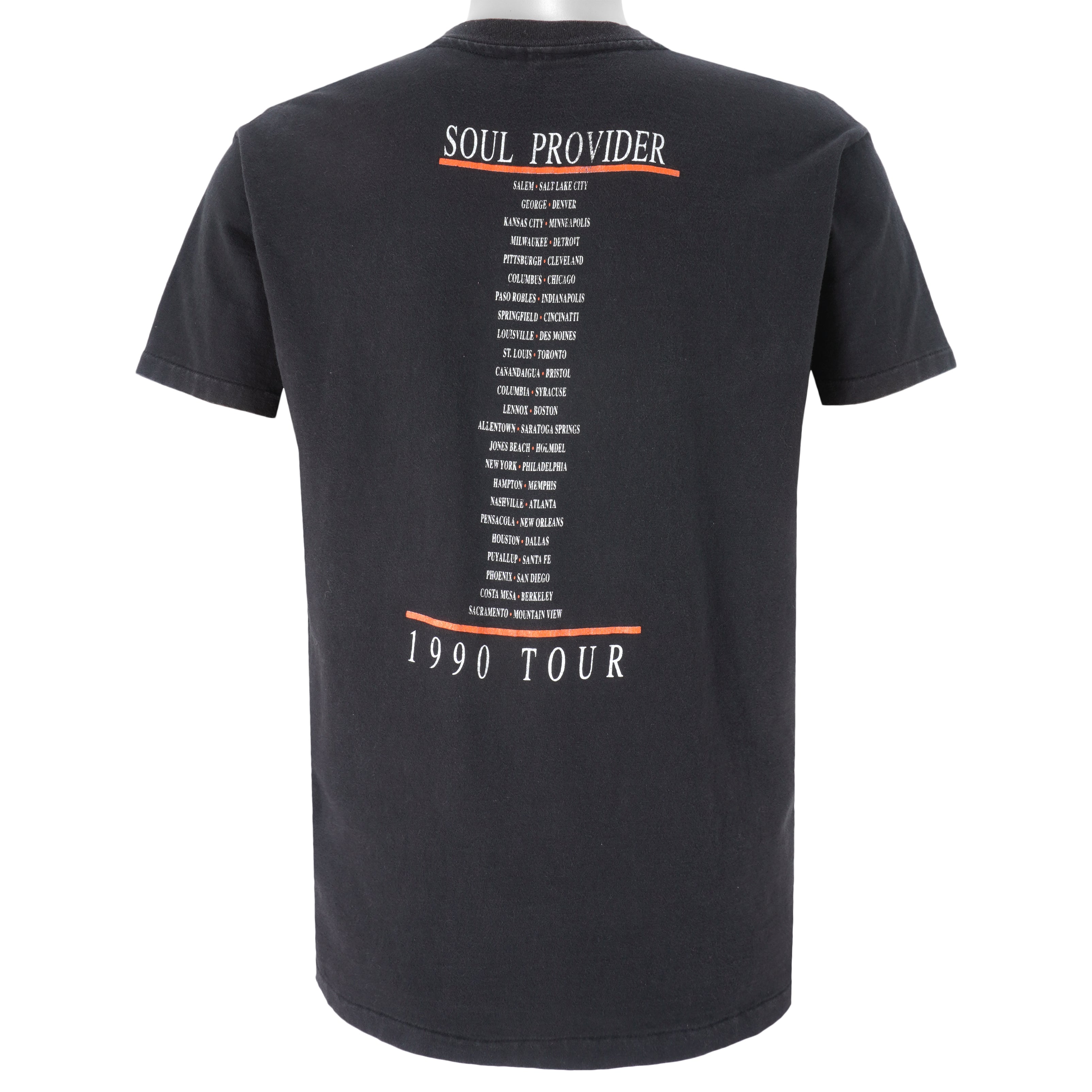 Vintage - Michael Bolton Soul Provider Tour T-Shirt 1990s Medium Vintage Retro
