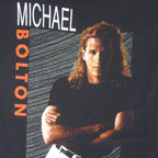 Vintage - Michael Bolton Soul Provider Tour T-Shirt 1990s Medium Vintage Retro