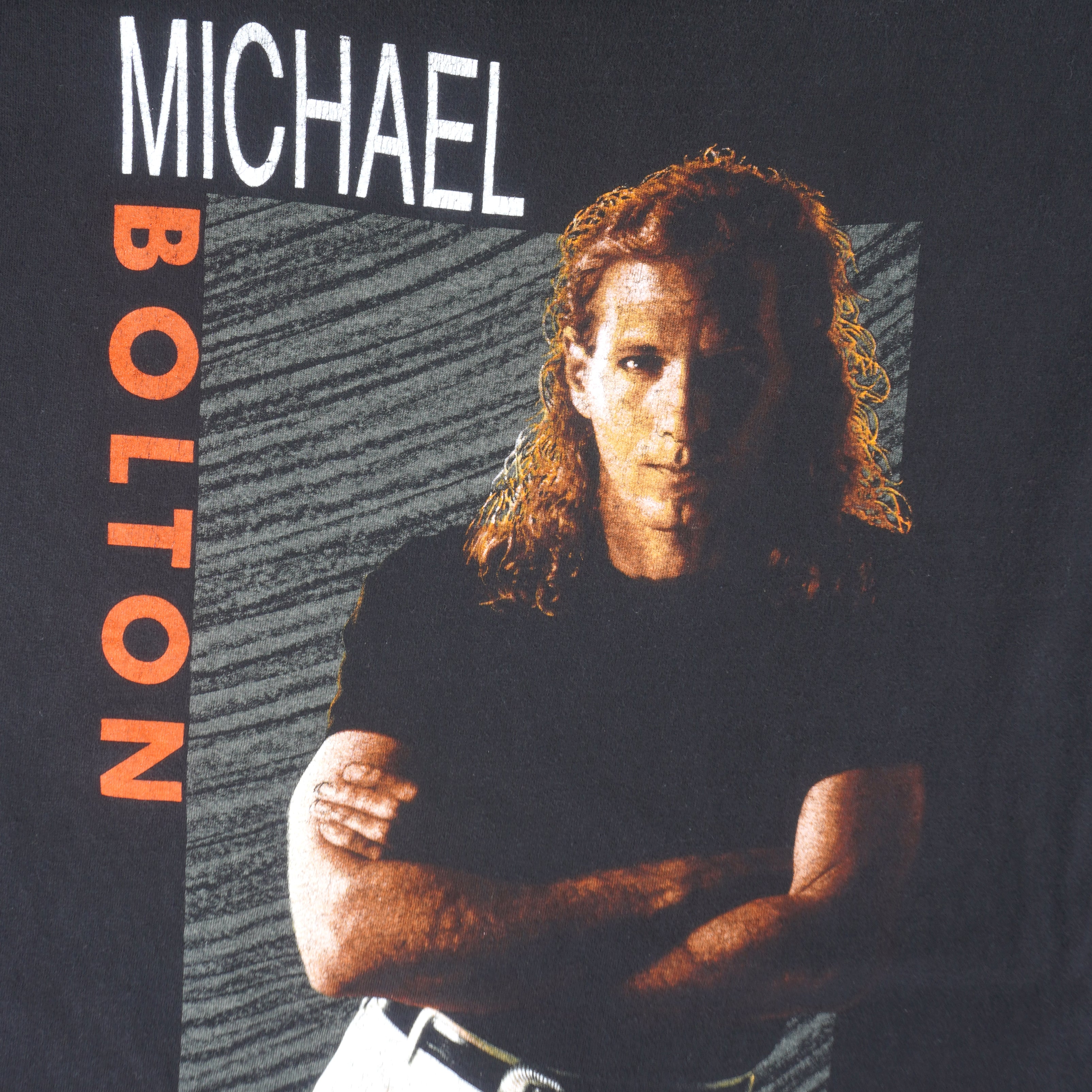 Vintage - Michael Bolton Soul Provider Tour T-Shirt 1990s Medium Vintage Retro