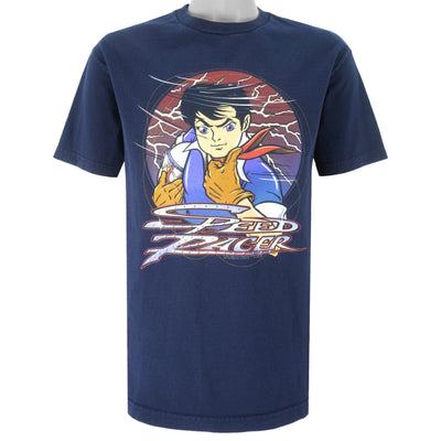 Vintage (AAA) - Speed Racer Racing T-Shirt 2001 Large