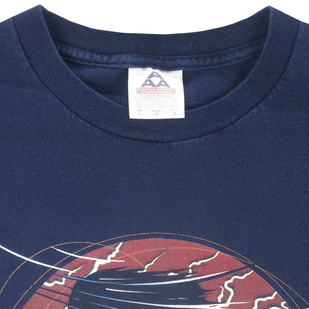Vintage (AAA) - Speed Racer Racing T-Shirt 2001 Large Vintage Retro