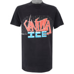 Vintage (Sof Tee) - Vanilla Ice Tour Single Stitch T-Shirt 1990 Large Vintage Retro