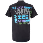 Vintage (Sof Tee) - Vanilla Ice Tour Single Stitch T-Shirt 1990 Large Vintage Retro