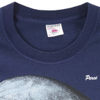 Vintage (Sportsman) - Perce Dolphin Animal Printed T-Shirt 1990s Medium Vintage Retro