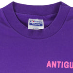 Vintage (Hanes) - Lazy Girls Club Single Stitch T-Shirt 1990s X-Large Vintage Retro