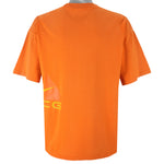 Nike - Orange Big Logo T-Shirt 1990s Large Vintage Retro