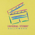 Vintage - Universal Studios Hollywood Embroidered Single Stitch T-Shirt 1990s X-Large Vintage Retro