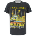  Tennessee Memphis Beale Street Blues Single Stitch Vintage Retro