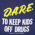 Vintage - Dare to Keep Kids Off Drugs Single Stitch T-Shirt 1990s Large Vintage Retro