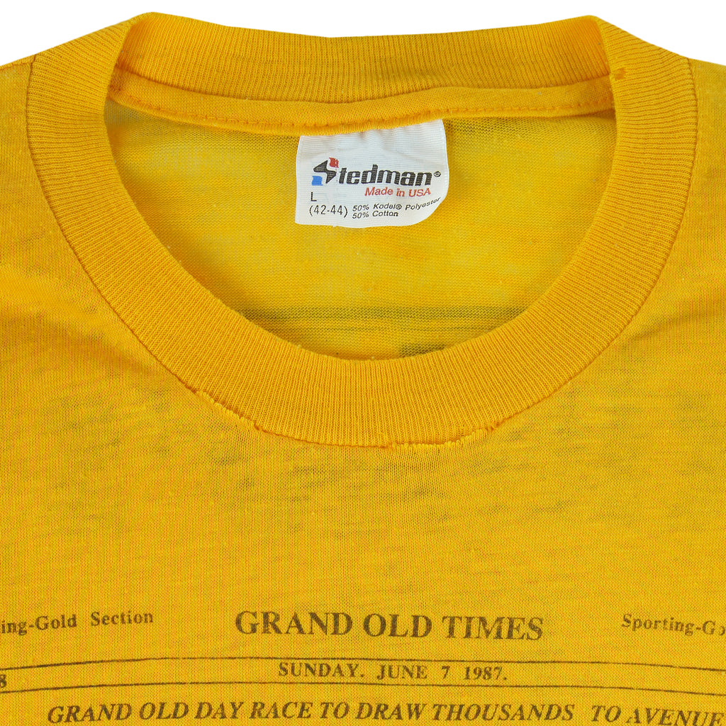 Vintage (Steedman) - Grand Old Times Kinko's Copies T-Shirt 1987 Large Vintage Retro