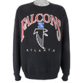 NFL (Nutmeg) - Atlanta Falcons Crew Neck Sweatshirt 1996 X-Large Vintage Retro Football