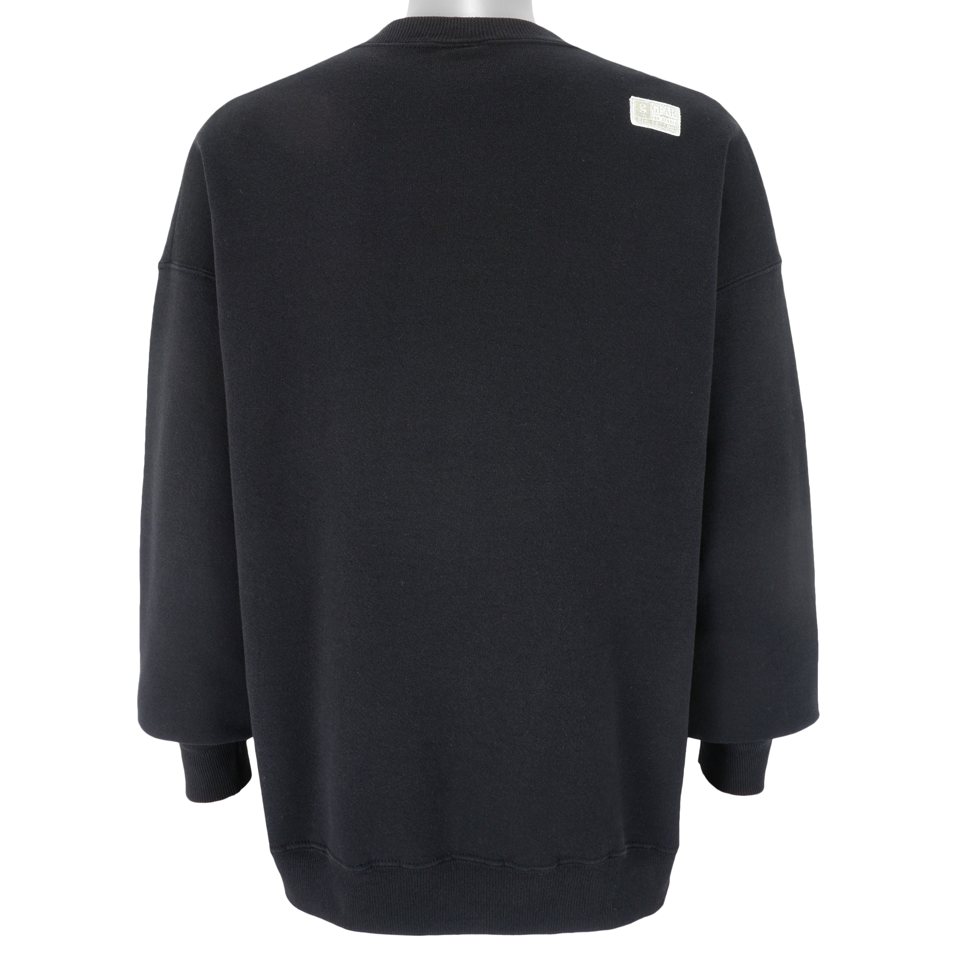 NFL (Nutmeg) - Atlanta Falcons Crew Neck Sweatshirt 1996 X-Large Vintage Retro Football