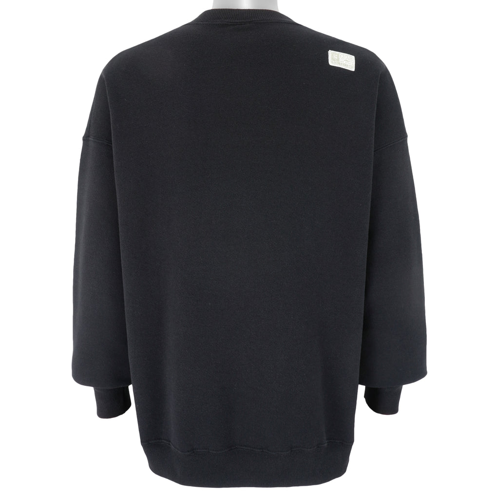 NFL (Nutmeg) - Atlanta Falcons Crew Neck Sweatshirt 1996 X-Large Vintage Retro Football