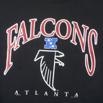 NFL (Nutmeg) - Atlanta Falcons Crew Neck Sweatshirt 1996 X-Large Vintage Retro Football