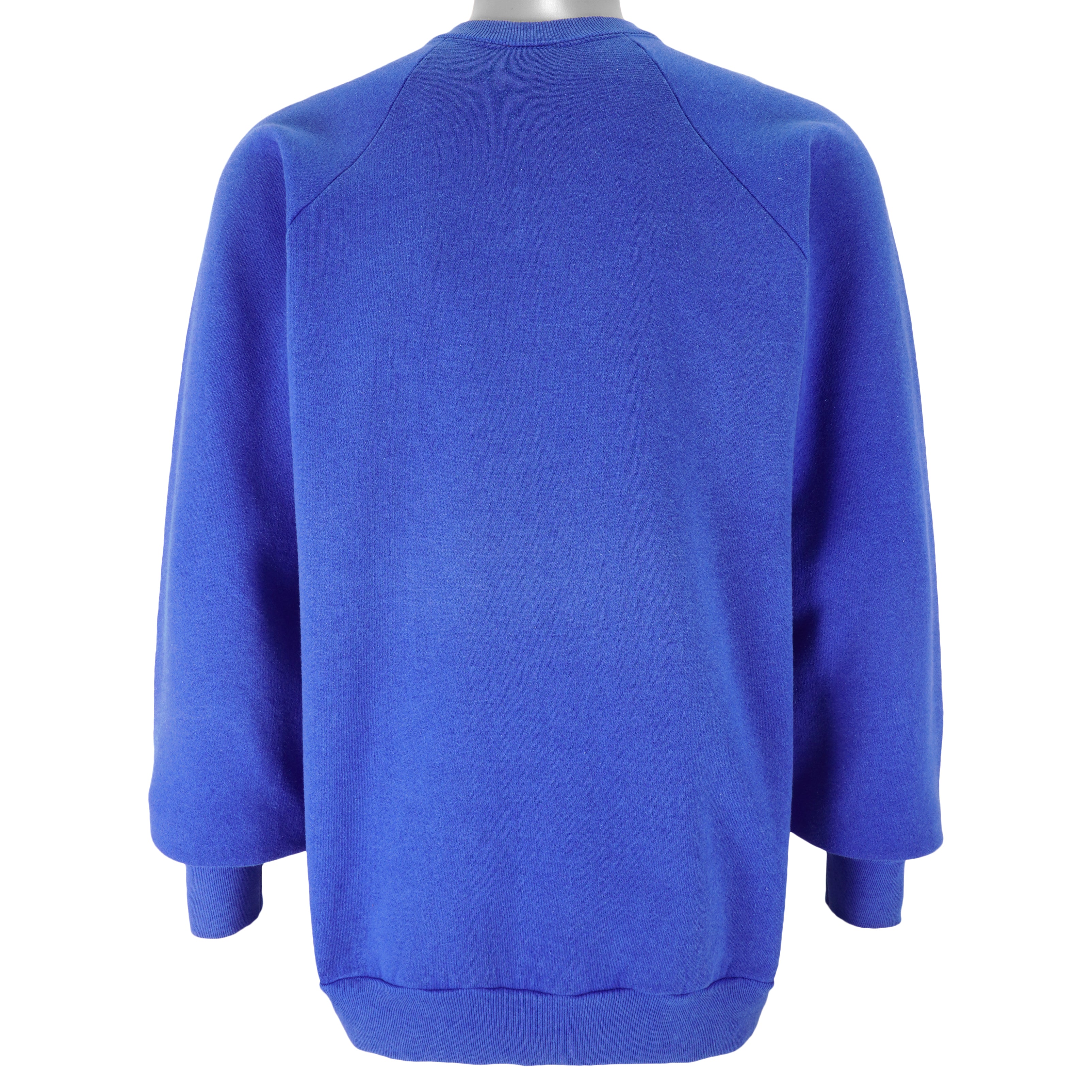 NFL (Fruit Of The Loom) - Buffalo Bills Crew Neck Sweatshirt 1990 X-Large Vintage Retro Football