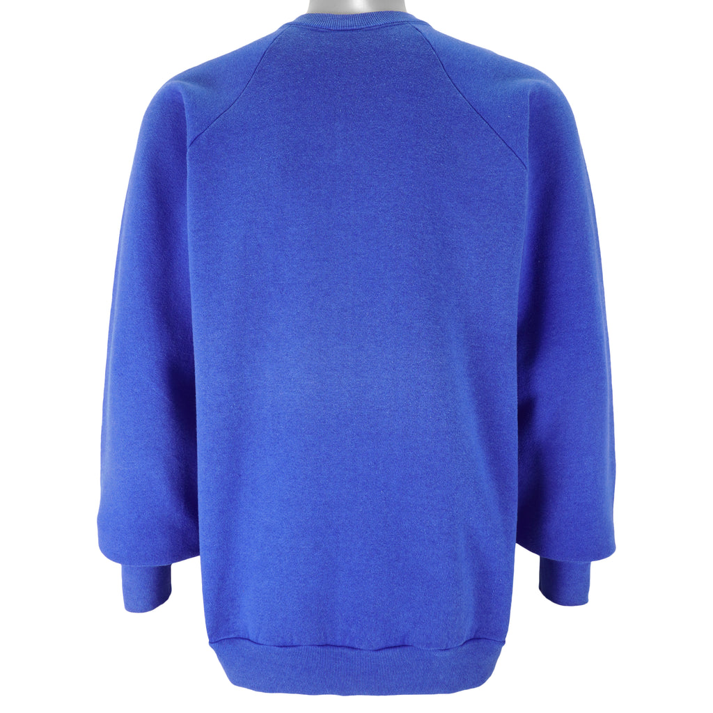NFL (Fruit Of The Loom) - Buffalo Bills Crew Neck Sweatshirt 1990 X-Large Vintage Retro Football