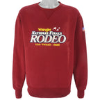 Vintage - Las Vegas Nation Final Rodeo Crewneck Sweatshirt 2002 Large Vintage Retro