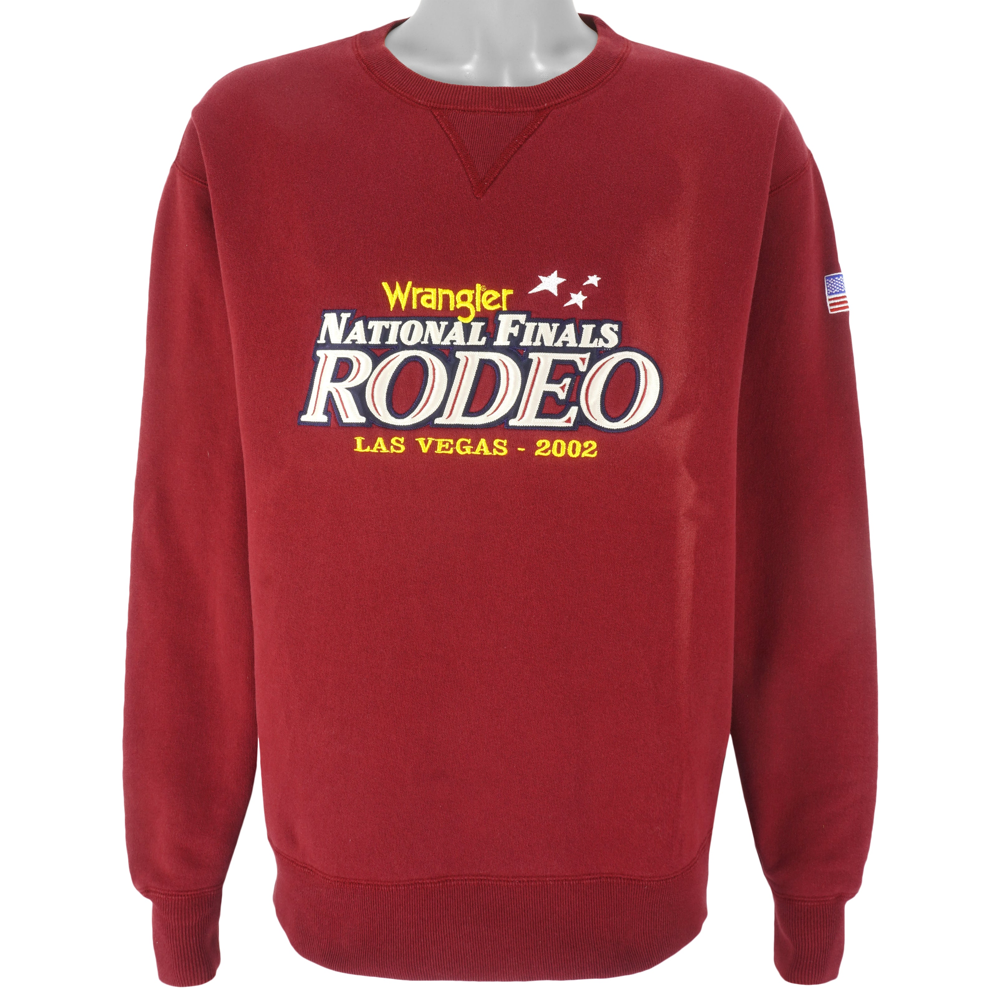 Vintage - Las Vegas Nation Final Rodeo Crewneck Sweatshirt 2002 Large Vintage Retro