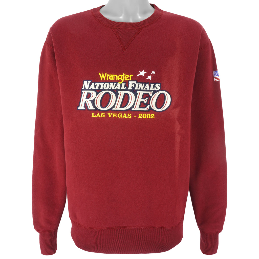 Vintage - Las Vegas Nation Final Rodeo Crewneck Sweatshirt 2002 Large Vintage Retro