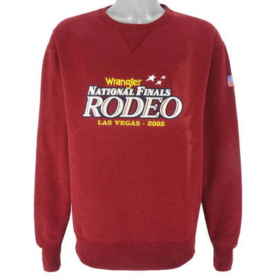 Vintage (Wrangler) - Las Vegas National Finals Rodeo Sweatshirt 2002 Large