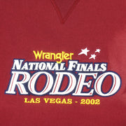 Vintage - Las Vegas Nation Final Rodeo Crewneck Sweatshirt 2002 Large Vintage Retro