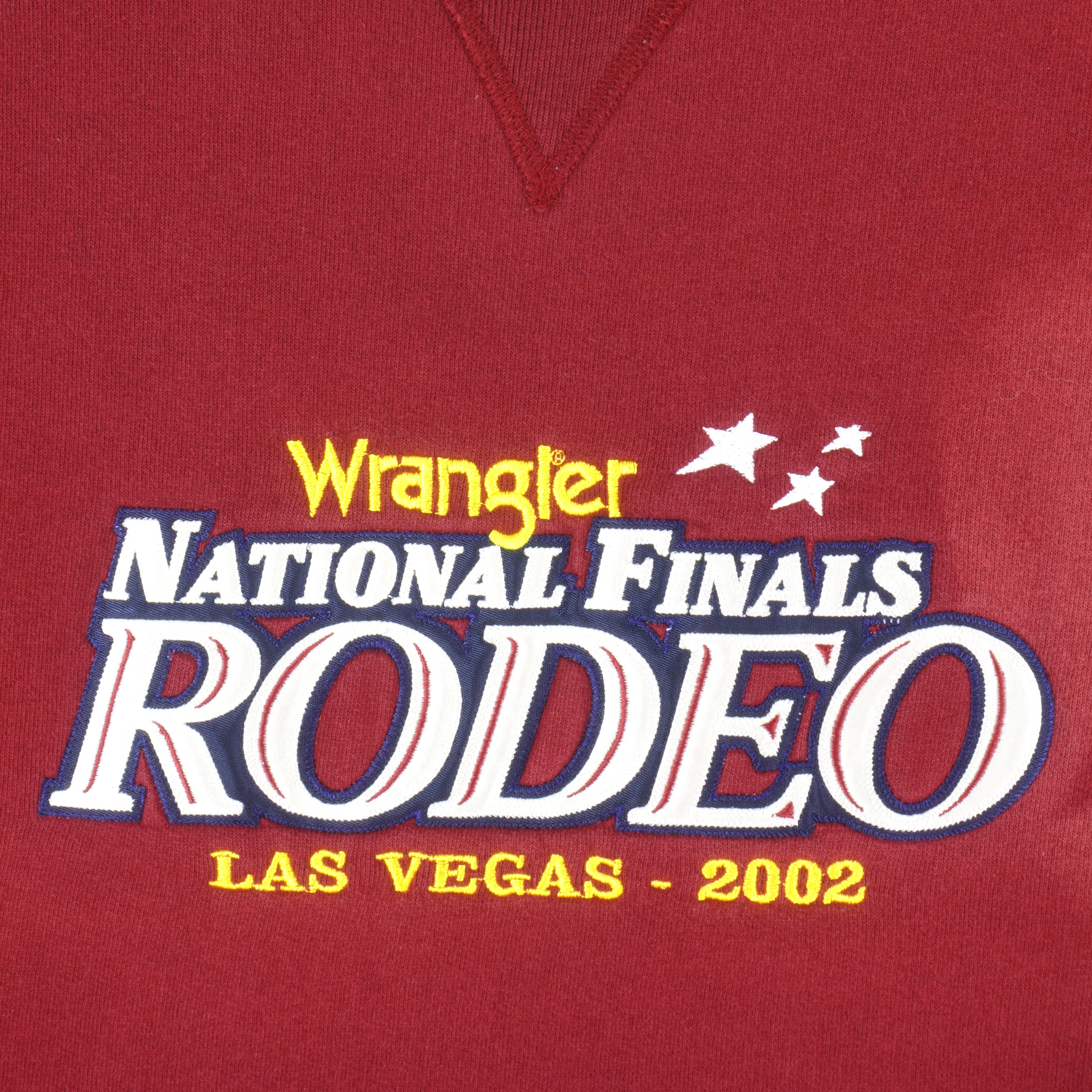 Vintage - Las Vegas Nation Final Rodeo Crewneck Sweatshirt 2002 Large Vintage Retro